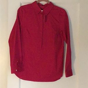 Bright pink Talbots top